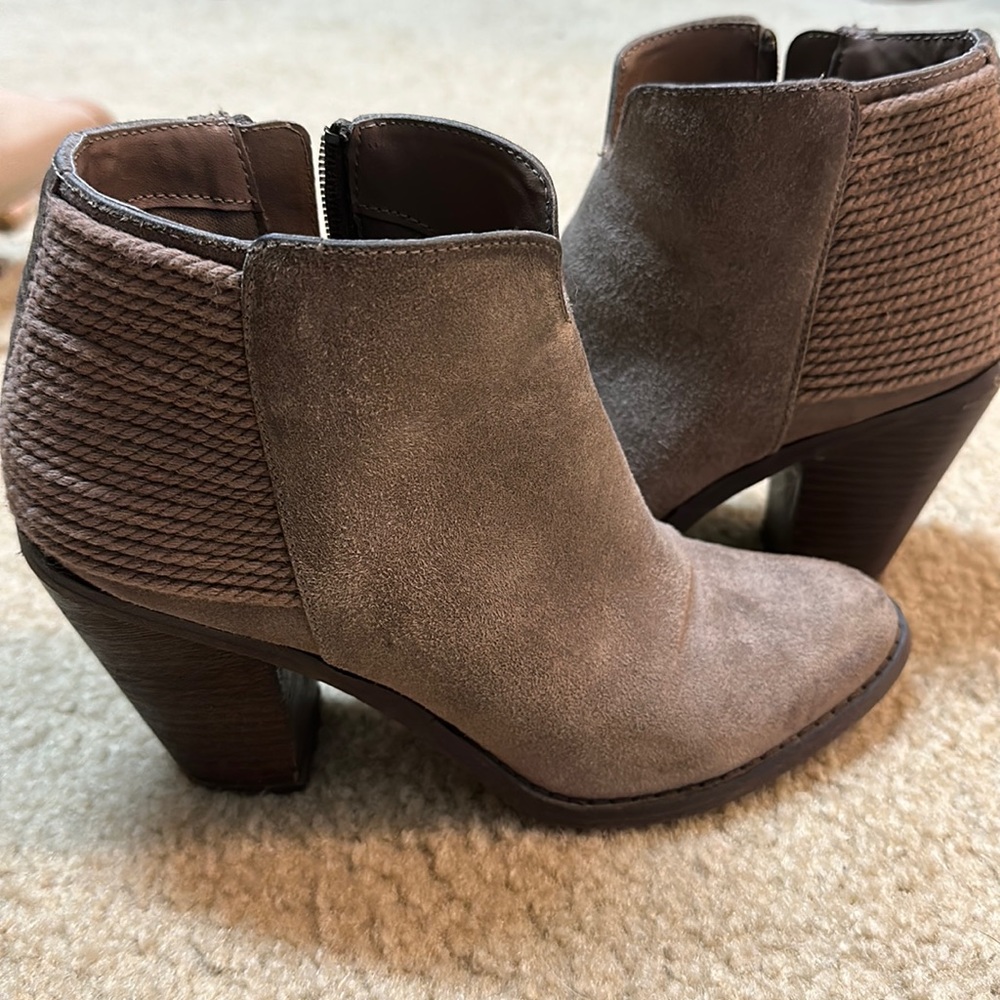 Carlos Santana booties